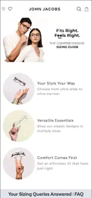 John Jacobs Premium Eyewear android App screenshot 5