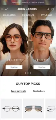 John Jacobs Premium Eyewear android App screenshot 6